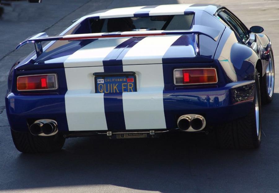  De Tomaso Pantera 1972 года  (фото 29 из 31)